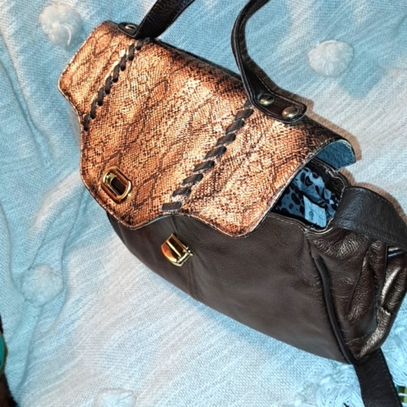 Sandra Valencia New Numbered Croc Embossed Aztec Pattern. NWT - Picture 15 of 16